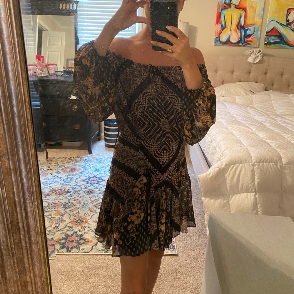 Free People Flowy Dress